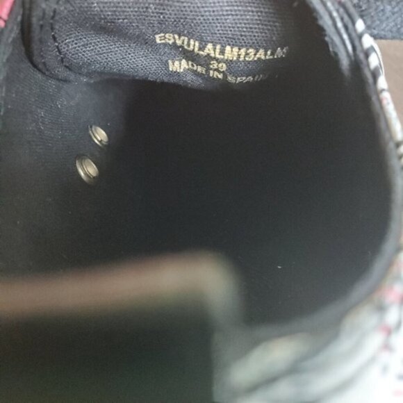 Burberry Kingly Colourful Low Top Sneakers Size 9 - Picture 9 of 16